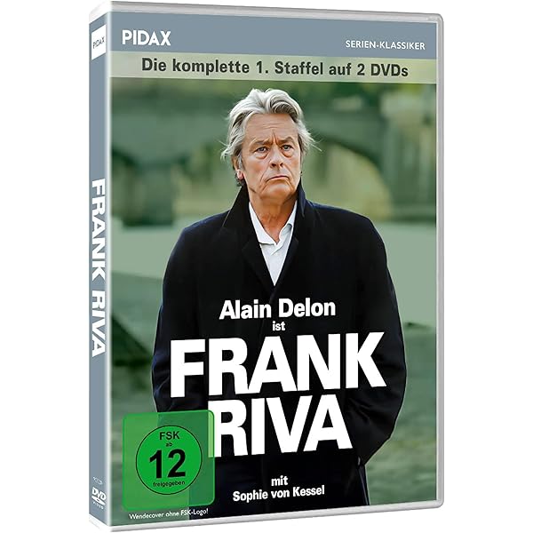 Frank Riva: Complete Series (3pc) / (Ws) [DVD] [Region 1] [NTSC