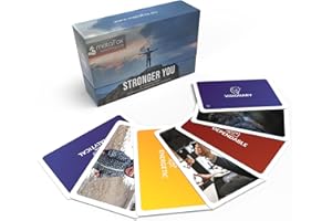 metaFox Stronger You | 52 strengths cards for coaching, therapy, workshops & team building | High-quality coaching cards with strengths, icons & images, stable & compact format for multiple reuse