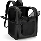APOLLO WALKER Dog Cat Carrier Breathable Foldable Pet Carrier Detachable | Breathable mesh, stable base, wide interior, padde