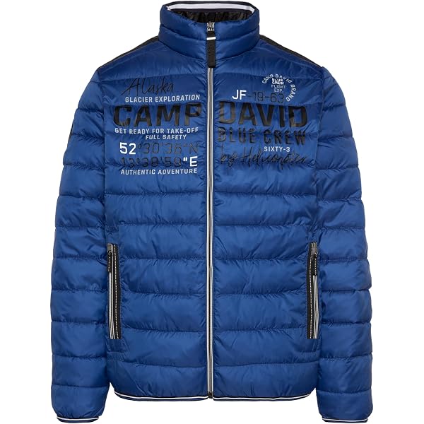 Camp David Herren Softshelljacke und Steppweste in einem, 2-in-1 :  Amazon.de: Fashion
