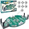 EACHHAHA Tabletop Football Game,Mini Table Soccer Game, Parent-child interactive games,Table Football Board Games Toys Christmas Birthday Family Party Game for Kids Adults