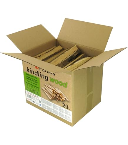 Legna Per Accendere Il Camino Tronchetto Saratoga Da 1100g Accendifuoco Per Camino O Stufa - Foto 3