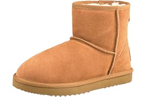 Shenduo Scarpe Donna Invernali - Stivali da Neve Classico Impermeabile caldo con Antisdrucciolo D5154