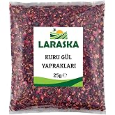 laraska Burgundy Dried Rose Leaves 25g (Rose Tea)