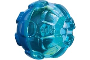 KONG – Rewards Ball – Besonders Robuster Interaktiver Leckerlispender – Für Große Hunde