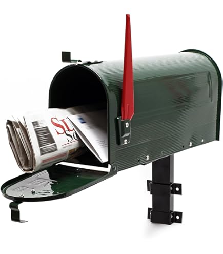 Buzon Para Casa Exterior ARCHITECTURAL MAILBOXES SDPK00AM Poste