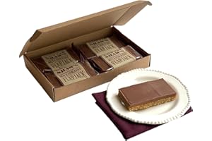 LOTTIE SHAW'S Letter Box Pack of 4 Millionaire Flapjacks