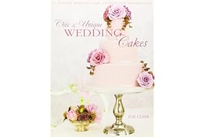 Chic & Unique Wedding Cakes - Lace: 30 Modern Designs for Romantic Celebrations