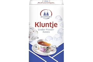 Kluntje - Original Friesenkandis weiß 1000g