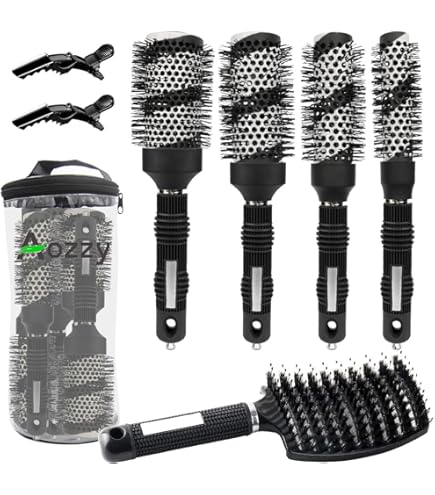 Hairbrush For Wet & Dry Hair | For All Hair Types | Eliminates Knots Reduces Breakage Millennial Pink1pcs