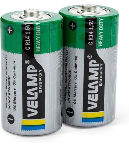 VARTA Superlife Batterie R14 / Baby – 1,5V, 3000 MAh, 2 Stück, Für Wecker, Fernbedienungen & Einfache Geräte