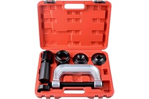 DAYUAN 4 en 1 Kit de articulación de rótula Herramienta de Servicio 2 WD & 4 WD Remover instalador W/adaptadores de tracción en Las Cuatro Ruedas