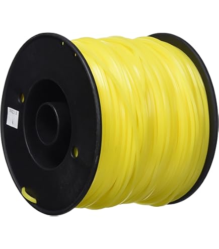 Hikoki Accessoires Nylon lijn | rond | 3.0 mm | geel | 168 meter - 781066