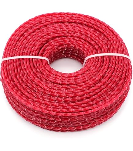 STARVAST Trimmerfaden, 2,4 Mm X 100 M – Robuster Nylonfaden Für Rasentrimmer & Motorsensen