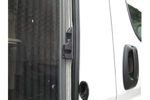 HEOSOLUTION HEOSafe VAN Innensicherung Schiebetür für Fiat Ducato ab Bj. 2006 Diebstahlschutz Camping Reisemobil