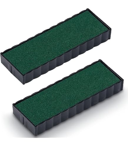 COLOP E/50 Black Replacement Stamp Pad - Pack Of 2 - E/50BK