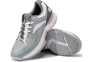 FitVille Extra Weit Tennisschuhe Damen Breit Hallenturnschuh Atmungsaktiv Training Schuhe für Tennis Badminton Walking Fitnessstudio EU