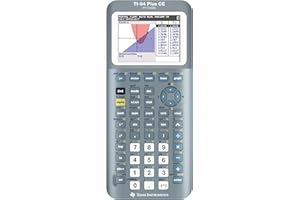 TEXAS INSTRUMENTS TI-84 Plus CE Graphing Calculator, Fractal Frost