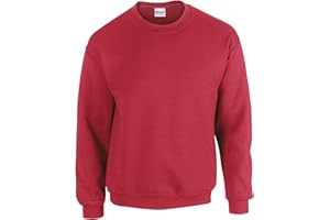 TICTEX Sweat Homme sans Capuche - Sweat-Shirt Col Rond en Coton Confortable - Idéal pour Le Quotidien et Le Travail - Disponible en Tailles S à 5XL