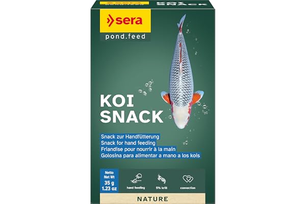 Sera Nourriture pour Poissons Koi Snack