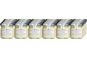 UNIVERSAL PRODUCT SOLUTIONS Wilkin & Sons Tiptree Mayonnaise Lot de 24 mini pots en verre 30 g