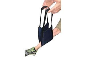 Ceinture de transfert d'élévation Gar Medical, avec poignées en plastique, aide au transport du patient, fabrication nationale.