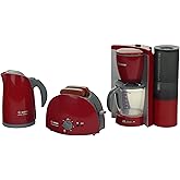 Theo Klein 9580 Bosch Breakfast Set I Kitchen set consisting of toaster, coffee machine and kettle I Packaging dimensions: 44