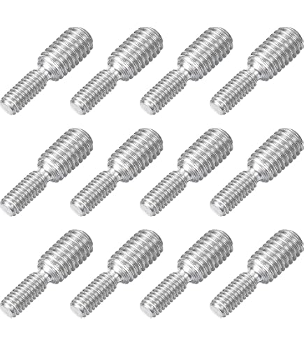 Perno Filettato Doppia Estremit&agrave; Acciaio Inox A4 &ndash; M6 M8 M10 M12 &ndash; Lunghezza 40-150mm