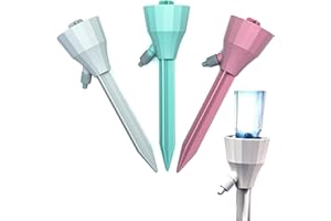 Automatic Watering 3x - Perfect for Holidays - Watering Systems for Plants - Holiday, Garden, Balcony - Drip Irrigation System for Indoor Plants, Flowers, Potted Plants