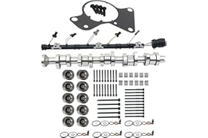FLYNSU SSFL Kit guarnizioni cablaggio iniettore albero a camme Sostituzione per Transporter T5 2.5 TDi 070109101P 070103673BGLB