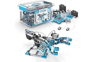 Engino CE101MP-A Creative Engineering Maker Pro Robotised zestaw 100 modeli, wielokolorowy