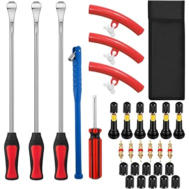 Démonte-Pneus KS TOOLS 380 Mm - Outil Mécanique Double T Pour Montage/Démontage Pneus