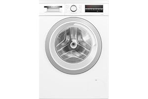 Bosch WUU28T70, Stiftung Warentest Testsieger*, Serie 6, Waschmaschine 8 kg, Unterbaufähig, SpeedPerfect - schneller waschen, Nachlegefunktion, Hygiene Plus, VarioTrommel, Leise dank EcoSilence Drive