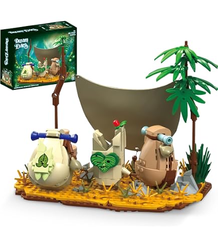 LordBiulder BOTW Korok Building Set : Amazon.co.uk: Toys & Games