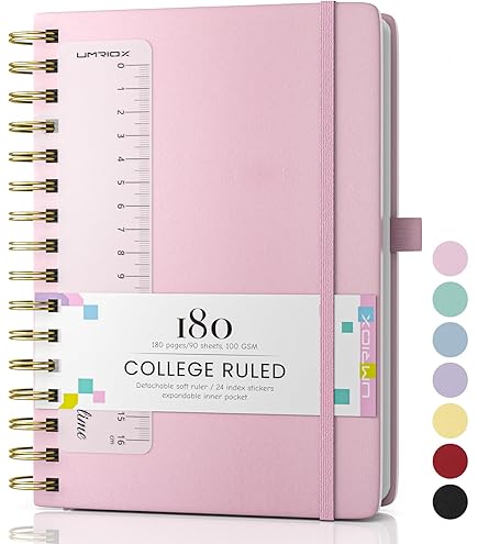 paper&you® Bullet Journal gestippeld A5 met spiraalbinding [Zachtgroen] 160 pagina's | notitieboek gestippeld met spiraal, spiraalnotitieboek, notitieblok | duurzaam & klimaatneutraal