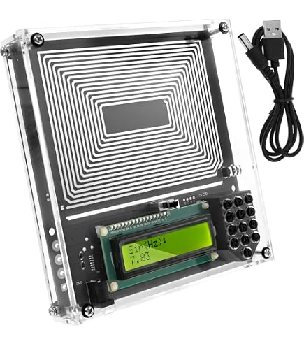 Générateur D'Ondes Schumann 7,83 Hz - USB, Portable, Pour Méditation, Bien-être, Espace Calme - 6