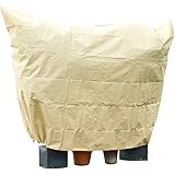 Royal Gardineer Pflanzensack: XXXL-Kübelpflanzensack als Winterschutz, 360 x 250 cm, 100 g/m² (Vlieshaube)
