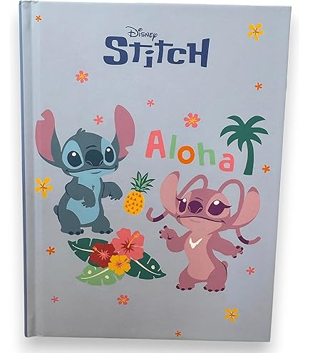 Disney: Agenda Académica Stitch 2025/2026 Semana Vista (11 Meses) - Reserva - España