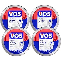 VO5 Hair Matt Clay For All Hair Types 75ml