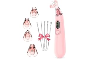 ANYFACE Strumenti Rimozione Punti Neri Professionale, Aspiratore Estrattore Pulizia Viso Profonda, per Rimuovere con 3 Modalità