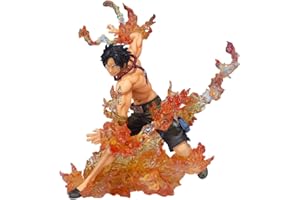 BANDAI Figurine - One Piece - Portgas D Ace Brother Bond Sh Figuarts Zero 15 cm