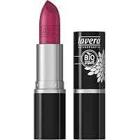 Makki Halbmatter Lippenstift – Super Cremig, Lang Anhaltend, Wasserfest, In Fuchsia, Mit Vitamin E & C