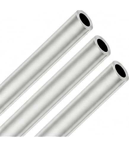 Buismateriaal Modelbouw IMeistek 6063 Aluminium Ronde Buizen – 3 Stuks, 12 Mm Buitendiameter, 8 Mm Binnendiameter, 150 Mm Lang, Naadloos, Voor Doe-het-zelf En Industrie Buismateriaal Modelbouw IMeistek 6063 Aluminium Ronde Buizen – 3 Stuks, 12 Mm Buitendiameter, 8 Mm Binnendiameter, 150 Mm Lang, Naadloos, Voor Doe-het-zelf En Industrie