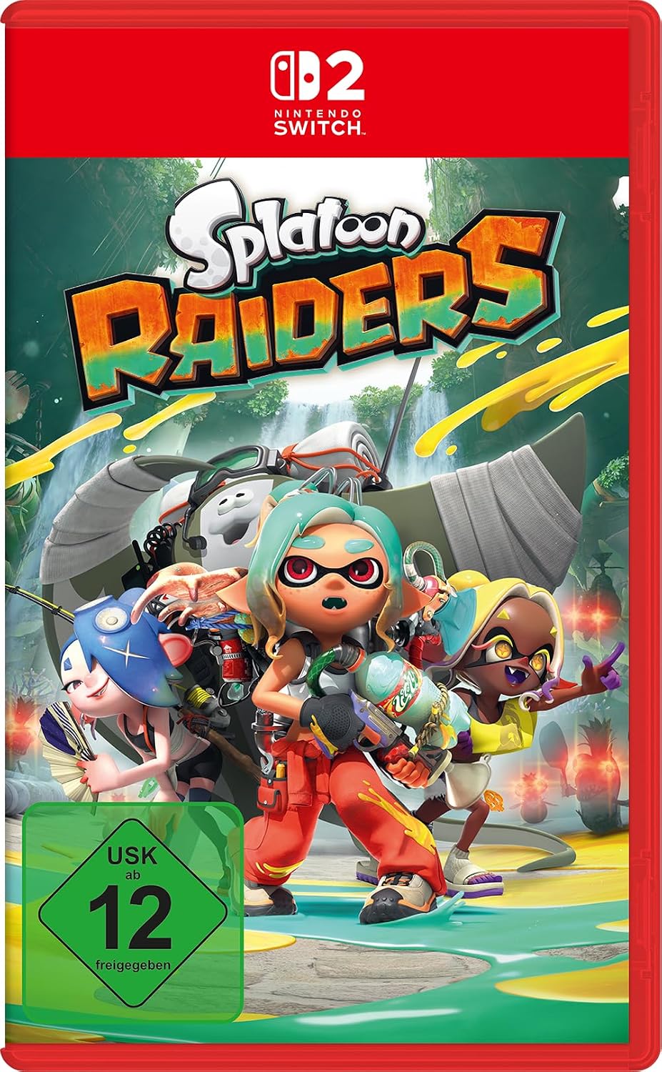 Zusammenfassung der Kundenmeinungen zu Splatoon Raiders