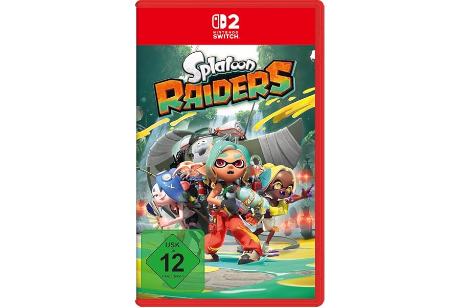 Splatoon Raiders