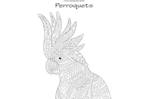 Livre de coloriage pour adultes Perroquets 1