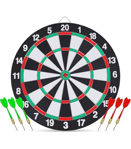 ダーツ GUINNESS 18\" Bristle Dartboard Quality Blade Dart Board 18