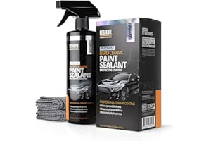 CERAKOTE® Platinum Rapid Ceramic Paint Sealant Spray - 14 oz Bottle - Maximum Gloss & Shine – Extremely Hydrophobic – Unmatched Slickness - Ceramic Spray Coating - 50 Wash Rating