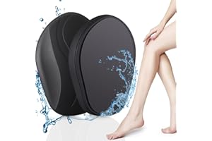 HOELG Depiladora de Cristal, Piedra Depilatoria de Belleza Corporal Reutilizable, Borrador de Pelo de Cristal Para Piernas, Espalda y Cuerpo, Depilación Exfoliante Sin Dolor