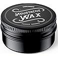 Charlemagne Moustache Wax with Beeswax for Men - Strong Hold Beard Wax & Styling - Barber-Developed, Made in Germany - Beard Balm For Men Strong Hold